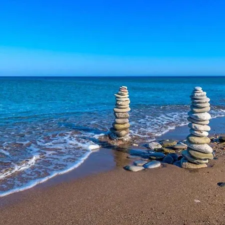 Seashell - Luxury Pool Retreat - 150m * Lachania