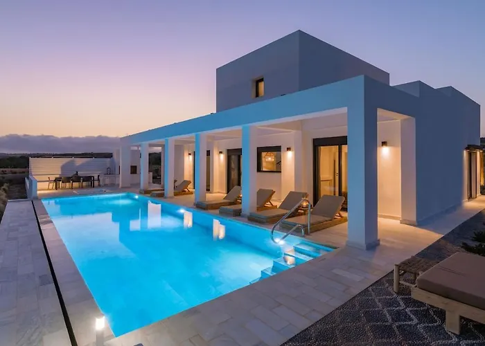 Вилла Seashell - Luxury Pool Retreat - 150m Лакания